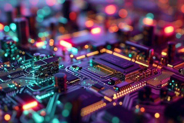 Circuit Board Background